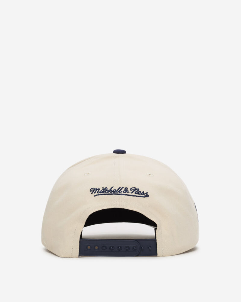 Mitchell  Ness New York Yankees Pro Pinch Old English Fit Snapback Hat HP14499-NYYCRNY cream 3