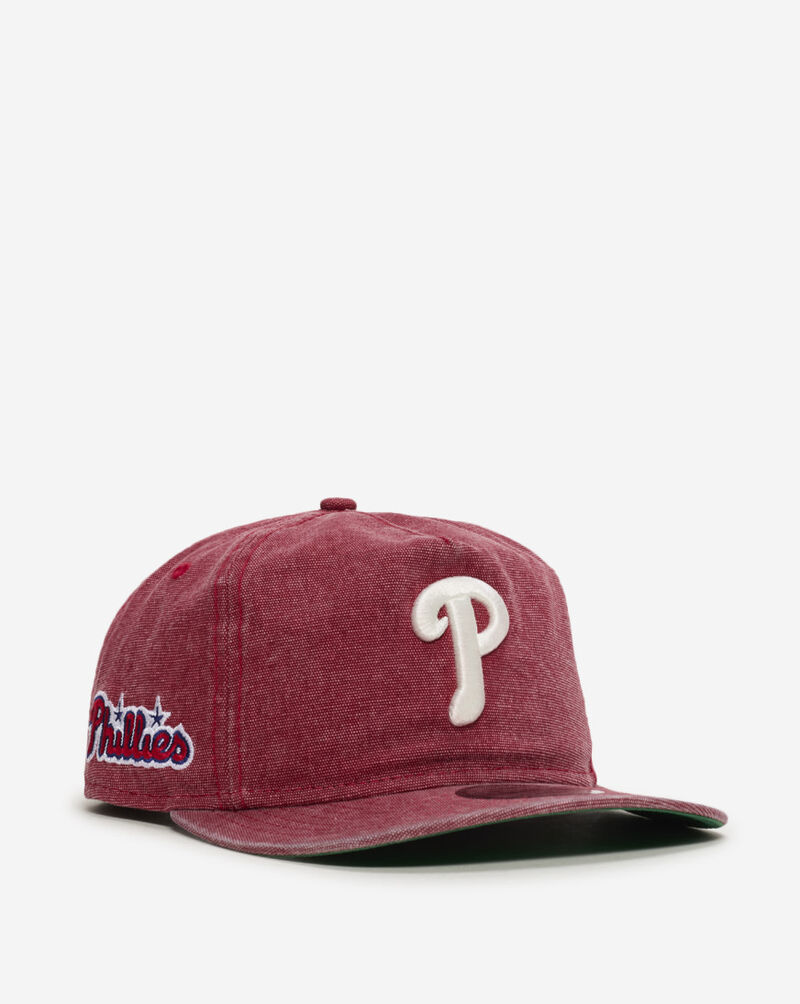 New Era 19Twenty Philadelphia Phillies Basic Snapback Hat 60800505 Red 1