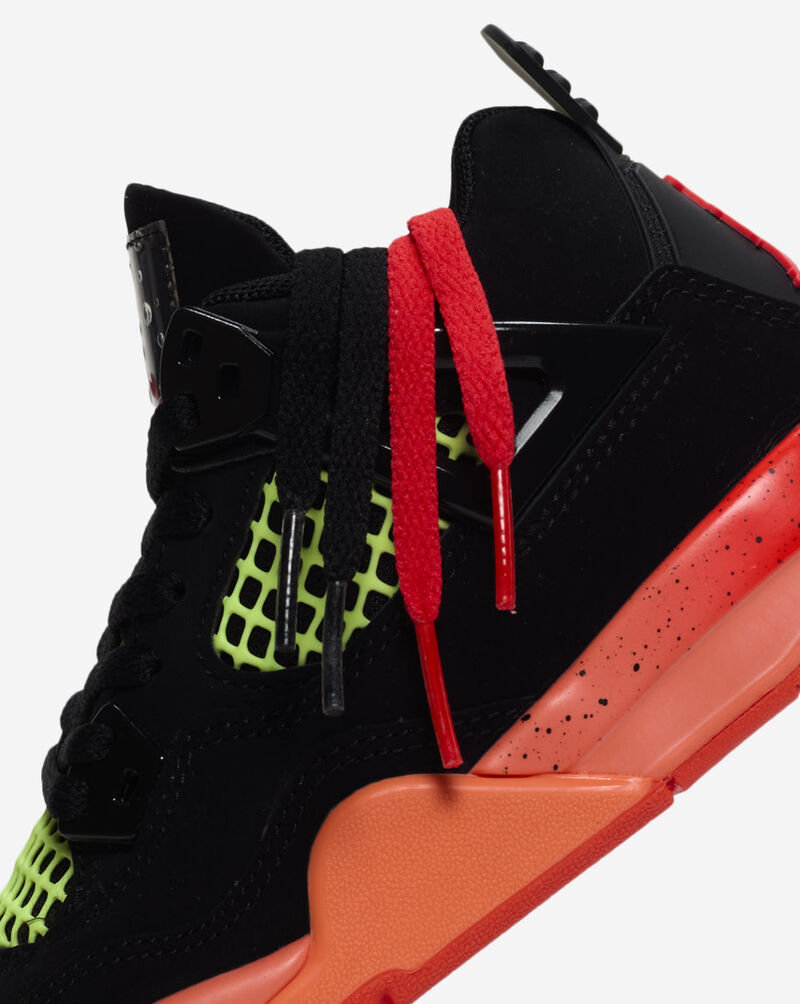 Jordan Little Kids' Air Jordan 4 Retro II1269-001 Black 9