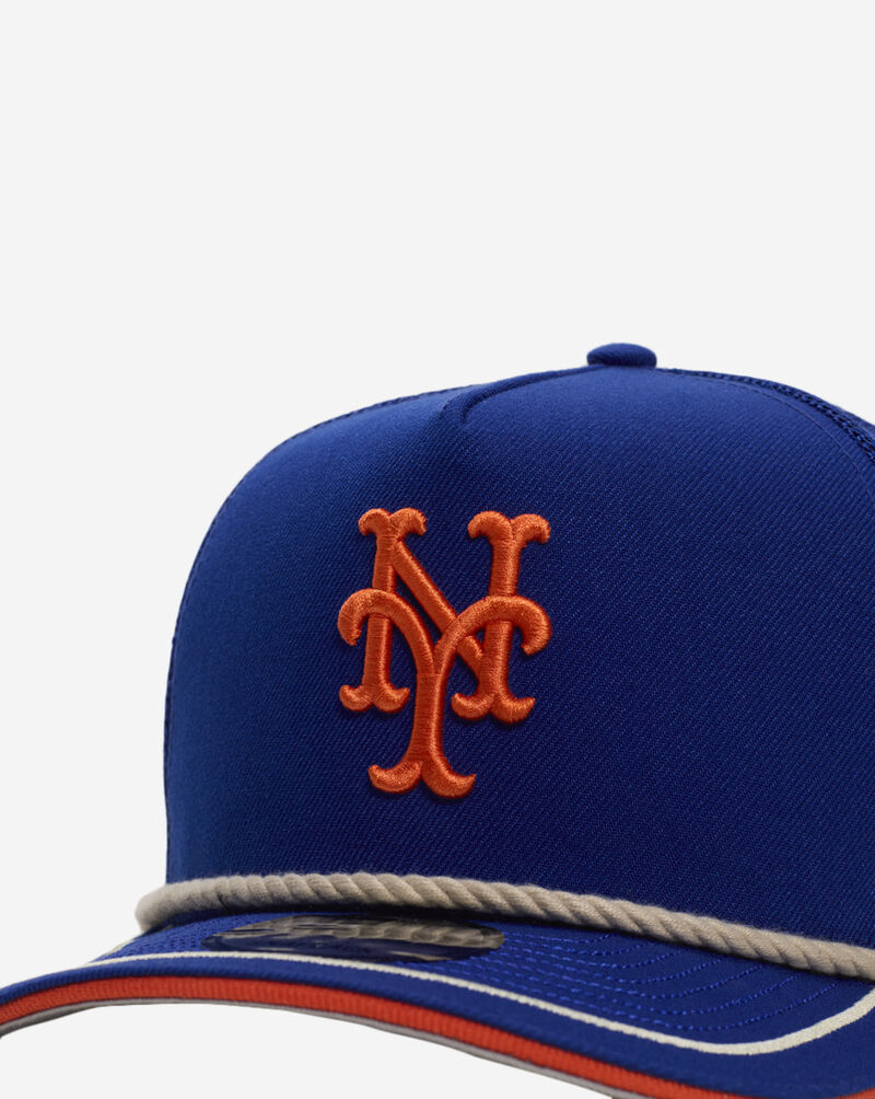 New Era 9Fifty New York Mets Rope A-Frame Snapback Hat 60641305 Blue 2