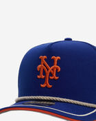 New Era 9Fifty New York Mets Rope A-Frame Snapback Hat 60641305 Blue 2