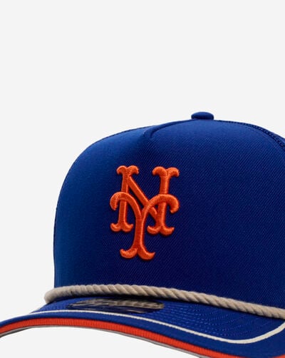 9Fifty New York Mets Rope A-Frame Snapback Hat 9Fifty New York Mets Rope A-Frame Snapback Hat