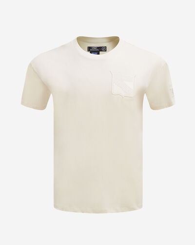New York Rangers Neutral Drop Shoulder Tee