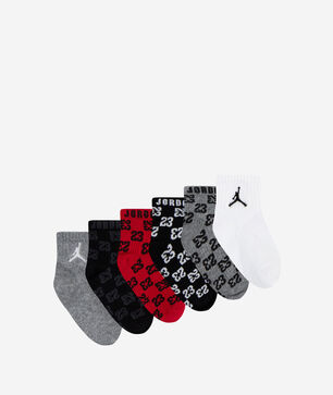 Toddler Everyday Essentials 6Pk Ankle Socks