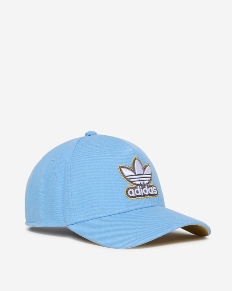 adidas Originals A-Frame Snapback Hat IR1001 Blue 1