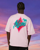 MCM MCM x SNIPES Palm T-Shirt  SFM252-002-3-ROS Pink 3