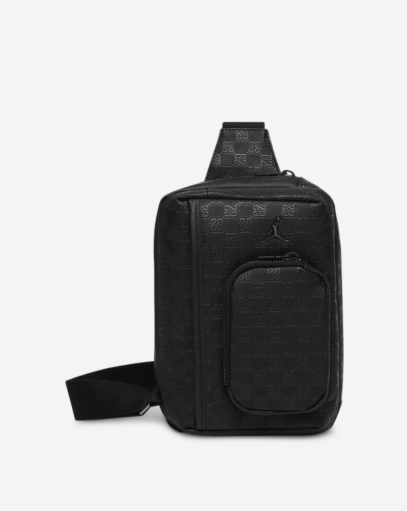 Jordan Monogram Sling Bag MA0991-023 Black 1