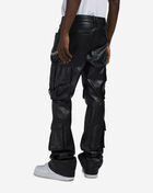 Smoke Rise Cargo PU Pants WP25693SNZ-BLK Black 2