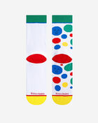 Odd Sox Twister Split Crew Straight Socks 37219MONCD Multi 4