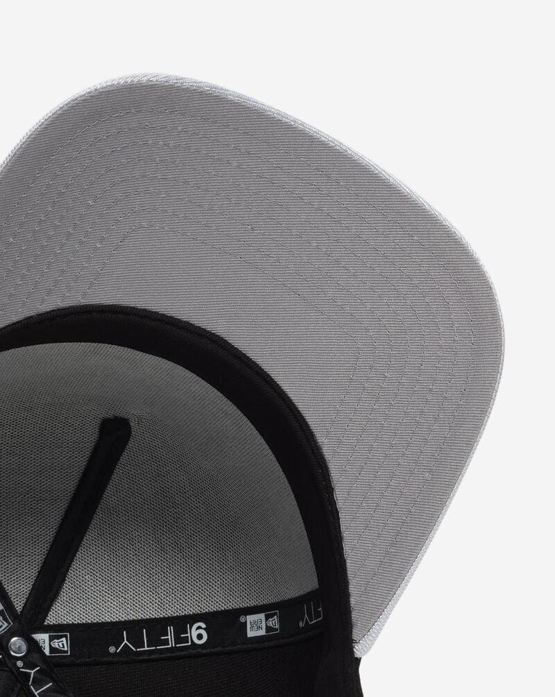 New Era 9Fifty Chicago Bulls A-Frame Snapback Hat 71065693 Black 4