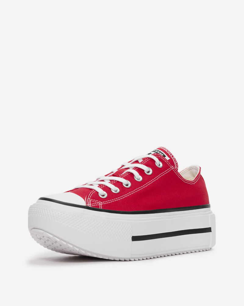 Converse Chuck Taylor All Star Lift Double Stack Platform A16515C Red 2