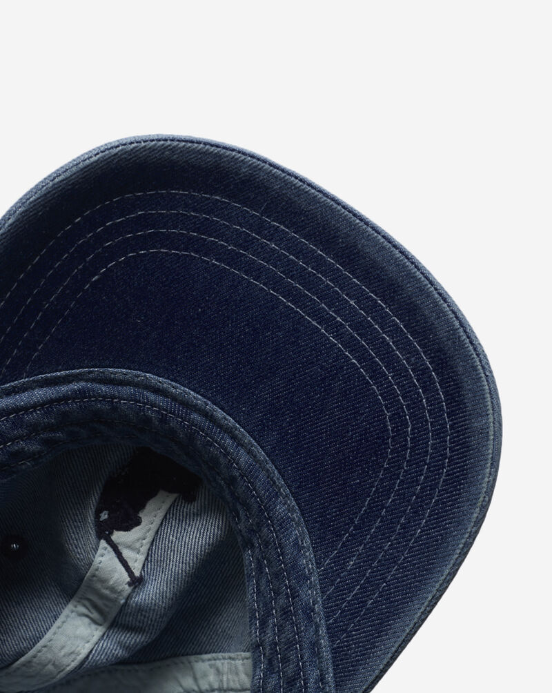 Polo Ralph Lauren Classic Cotton Chino Sport Cap With Raised Pony 710957160001 Blue 4