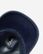 Classic Cotton Chino Sport Cap With Raised Pony