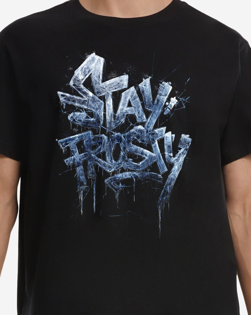 Shop Mister Tee Stay Frosty Tee MTUS551-US-00007 black | SNIPES USA