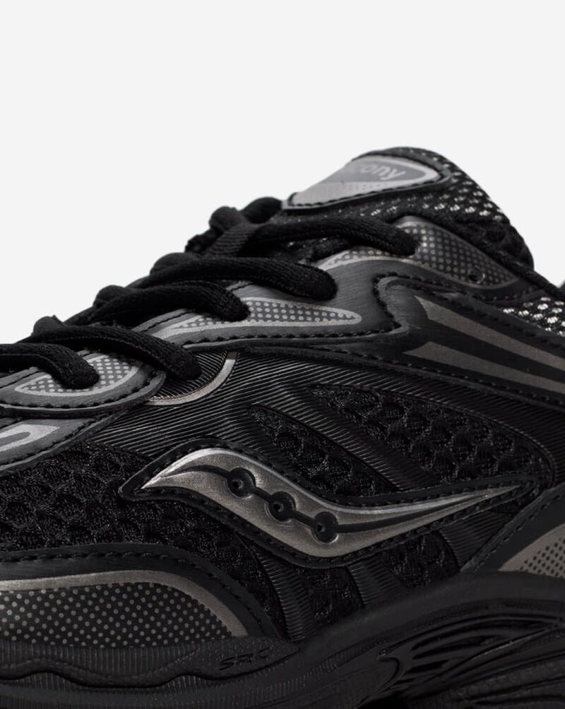 Saucony Grade School ProGrid Omni 9 SYF25AAQ Black 8