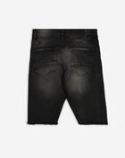 Jordan Craig Kids' Distressed Shorts (8-16) J331SB-INDUSBLK Black 3