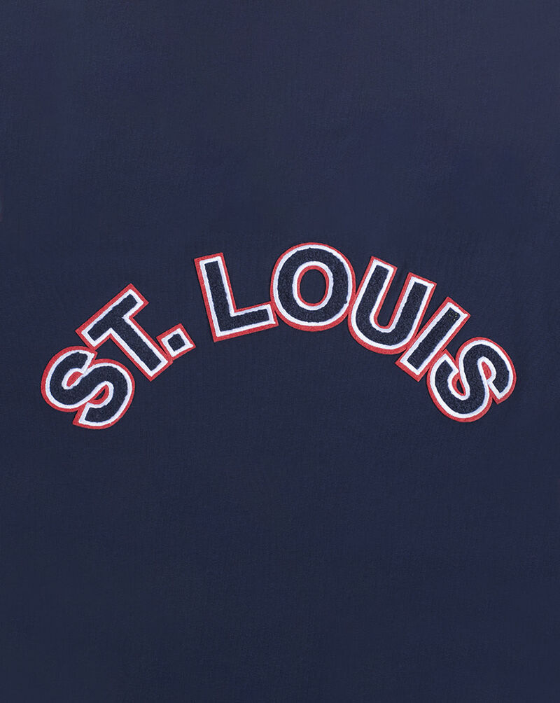 PRO STANDARD St. Louis Cardinals Classic Bodycon Dress LSCB37714-MDN Blue 4