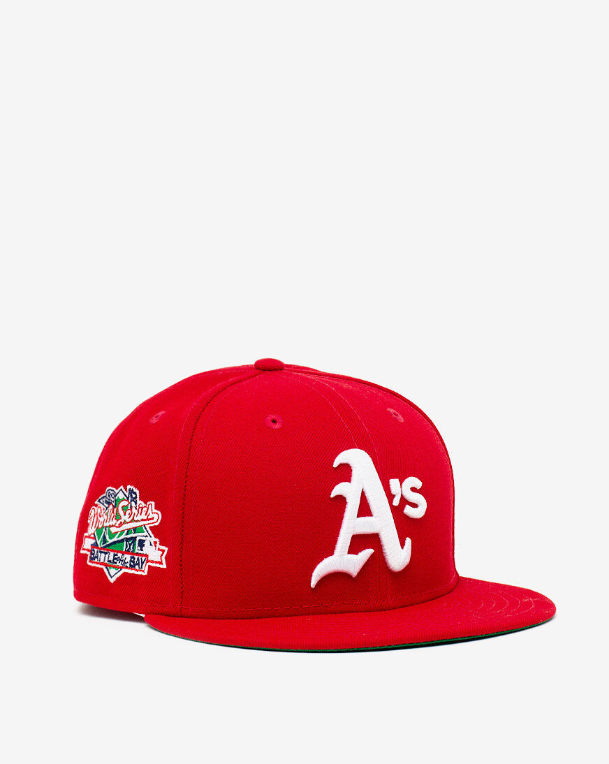 oakland athletics world series hat