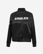 PRO STANDARD Philadelphia Eagles Satin Jacket FPEU45068-BLK Black 1
