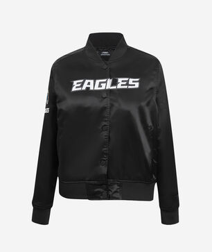 Philadelphia Eagles Satin Jacket