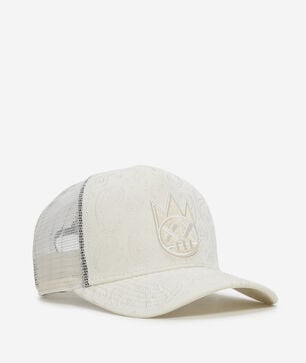 Paisley Mesh Back Trucker Hat 