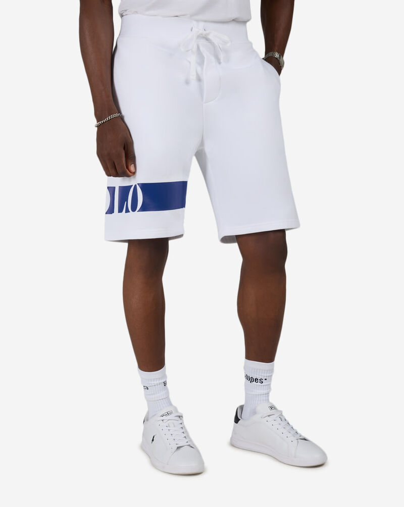 Polo Ralph Lauren Logo Stripe Short 710B29241001-WHT White 1