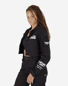 Cropped Full-Zip Hoodie