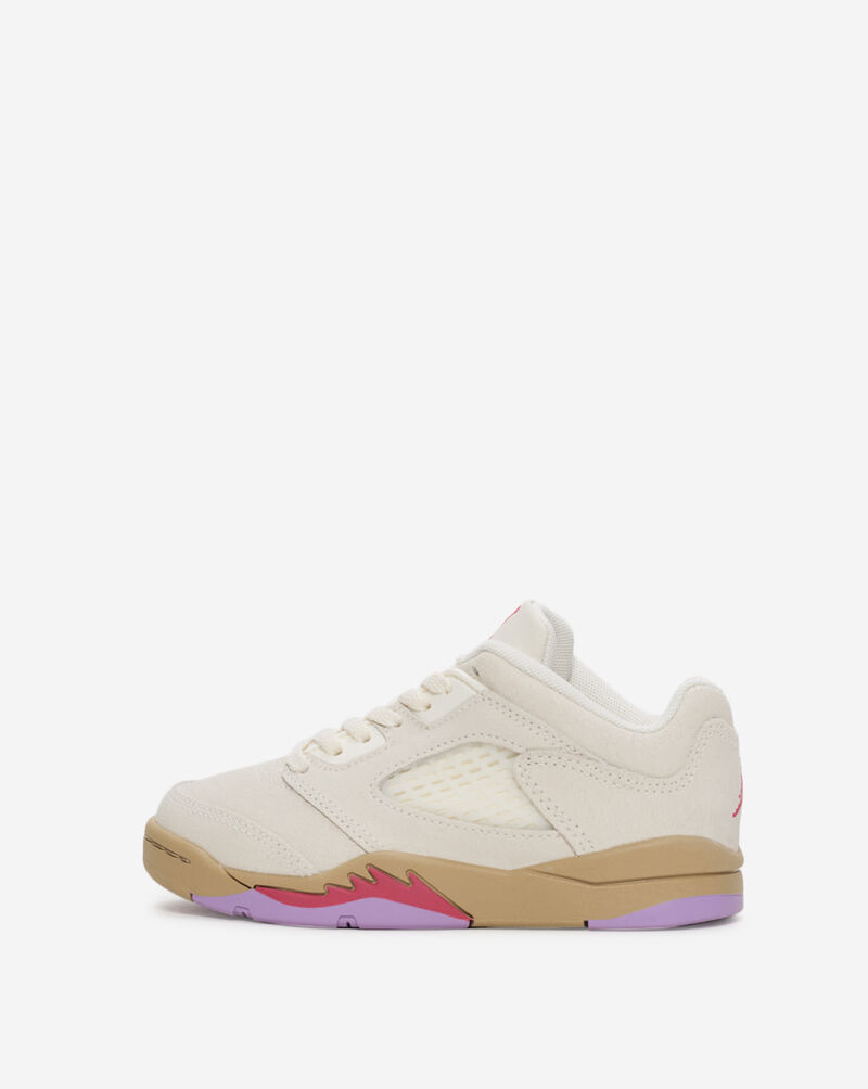 Jordan Little Kids' Air Jordan 5 Retro Low HJ5993-106 cream 1