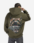 Forgotten Faces Forgotten Pit Bull Hoodie FOFUS155-00176 Green 2