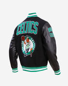 PRO STANDARD Boston Celtics Retro Classic Rib Wool Varsity Jacket BBC655851-BKG Black 3