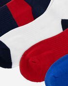 Polo Ralph Lauren USA 6Pk USA Stadium Crew Socks (L) 821681PK3-499 Multi 3
