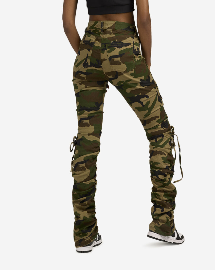 【YOURNUS】Sabotage Camo Balloon Pants YOURNUS】Sabotage Camo Balloon Pants (YOURNUS/パンツ