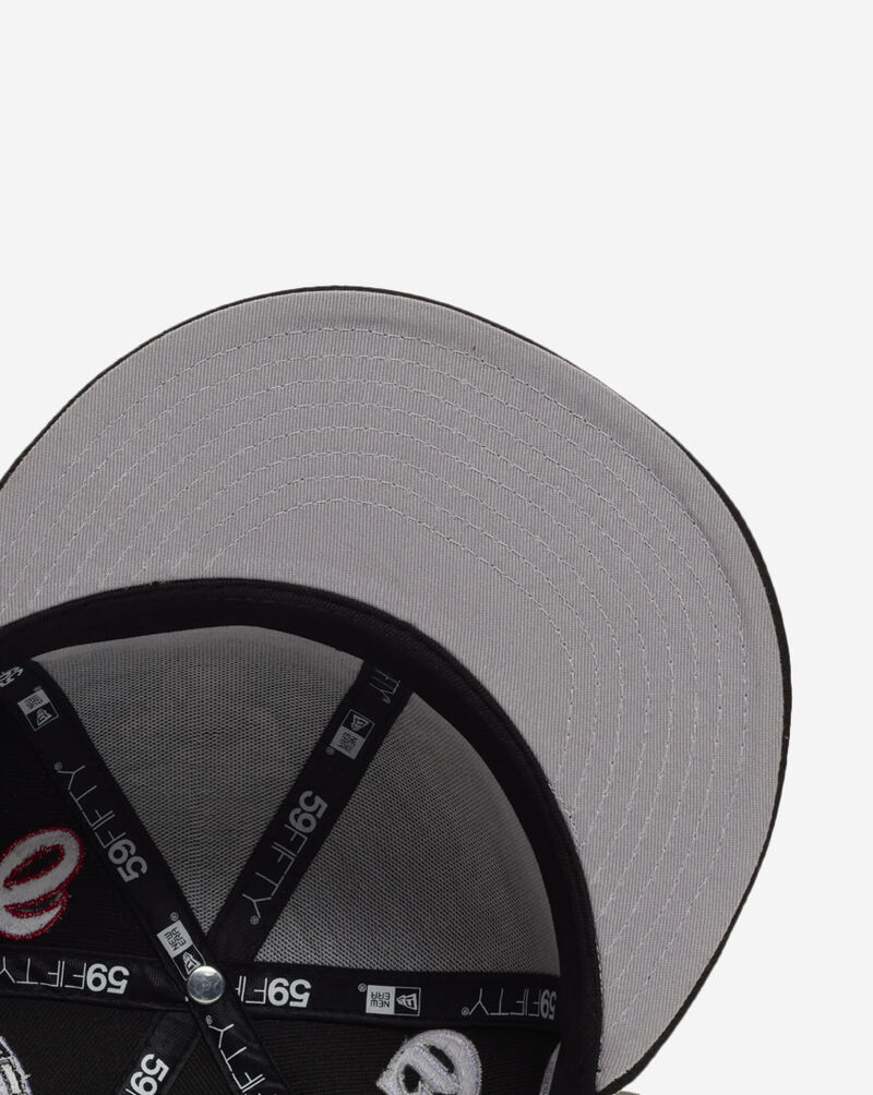 New Era 59Fifty Chicago White Sox All Over Fitted Hat 60803359 Black 5