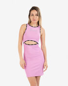 Cut Out Tank Dress