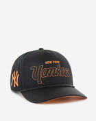 New York Yankees Script Snapback Hat