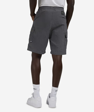 Nylon Cargo Shorts