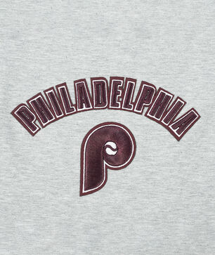 Philadelphia Phillies Retro Classic Relaxed Fit Racerback Tank Top