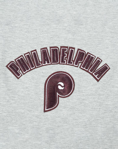 Philadelphia Phillies Retro Classic Relaxed Fit Racerback Tank Top