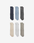 Everyday 6Pk Crew Socks 