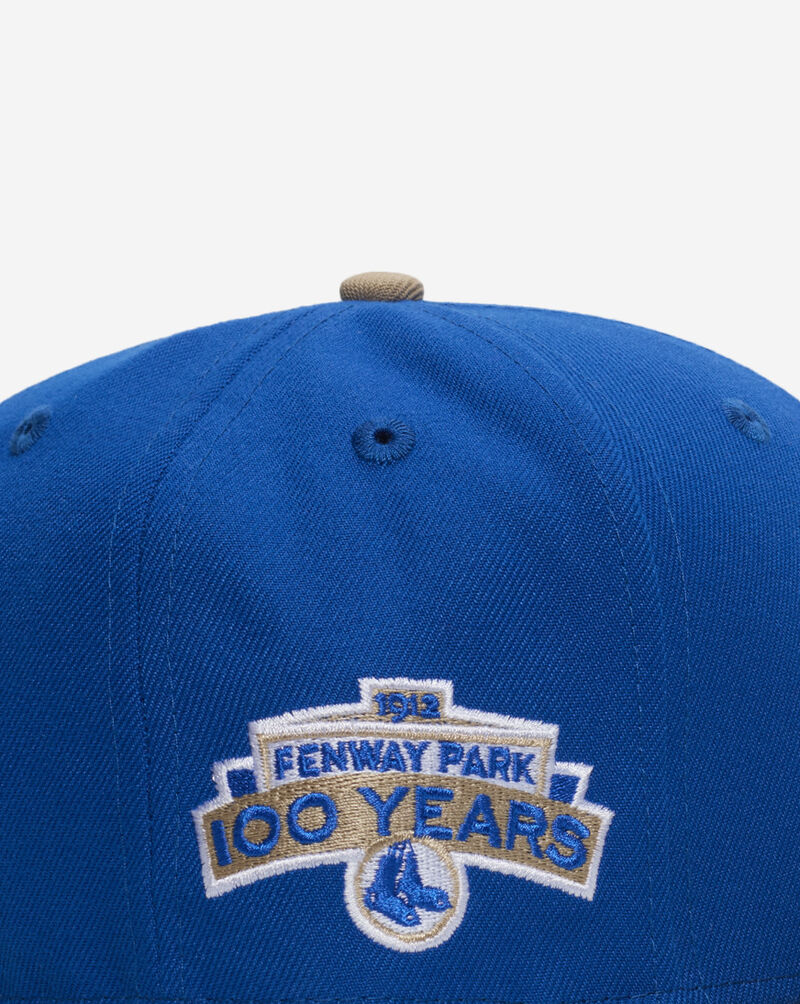 New Era 59Fifty Boston Red Sox Fitted Hat 71029703 Blue 2
