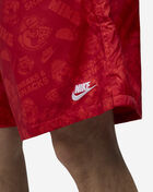 Nike Club AOP Flow Shorts IB8256-657 Red 3
