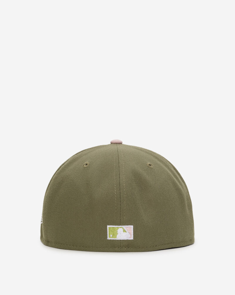 New Era 59Fifty Chicago White Sox Two Tone Fitted Hat 70933702 Green 3