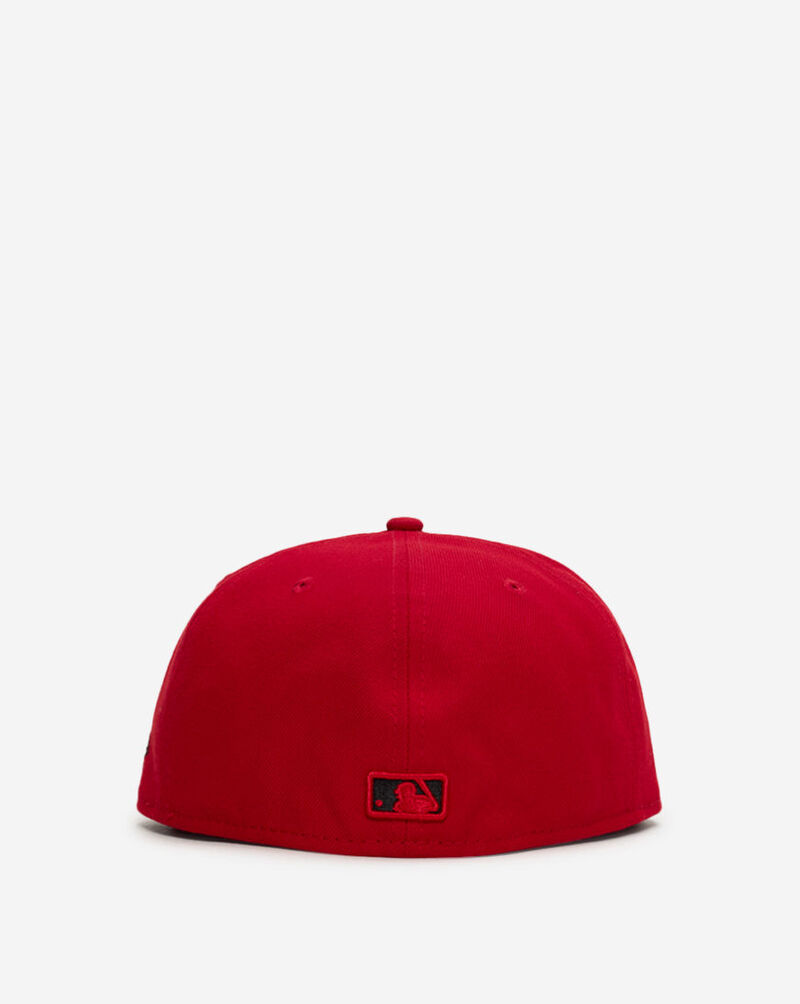New Era 59Fifty Chicago White Sox Core Fitted Hat 60955992 Red 3