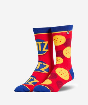 Ritz Crackers Split Crew Straight Socks