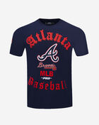 Atlanta Braves Old English Tee