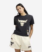 Mitchell  Ness Chicago Bulls Boxy Tee TP8488-CBUBLCK Black 1