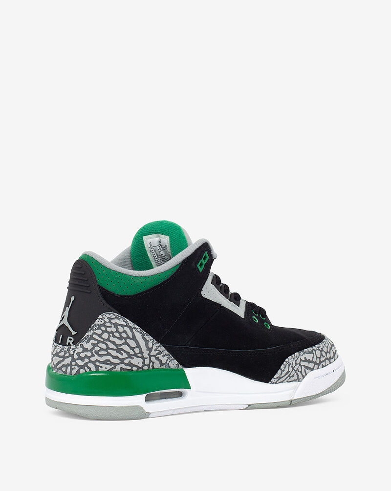 Jordan Grade School Air Jordan 3 398614-030 Black 3