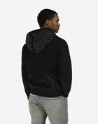 Hasta Muerte Muerte Flames Hoodie MUERTEFLMHOOD-01 Black 2