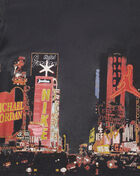 Jordan Big Kids' Night Lights T-Shirt 95F383-023 Black 3