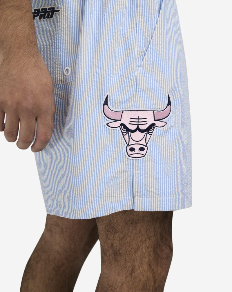 PRO STANDARD pro standard seersucker shorts BCB3516629-SSB Blue 3